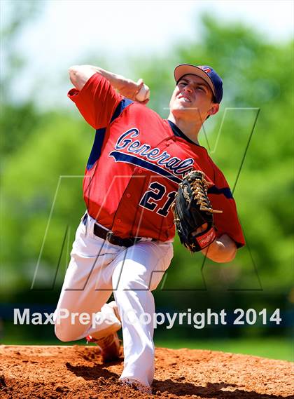 Thumbnail 2 in MacArthur vs. East Meadow (Section 8 Class AA Quarterfinal) photogallery.