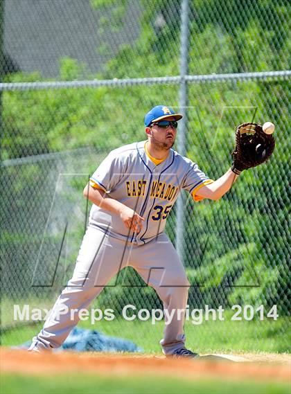 Thumbnail 1 in MacArthur vs. East Meadow (Section 8 Class AA Quarterfinal) photogallery.