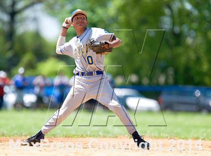 Thumbnail 1 in MacArthur vs. East Meadow (Section 8 Class AA Quarterfinal) photogallery.