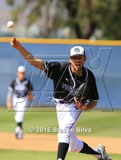 Thumbnail 3 in Eastlake vs. La Jolla Country Day (CIF SDS Open Division 2nd Round) photogallery.