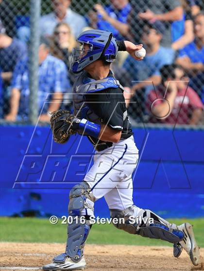 Thumbnail 3 in Eastlake vs. La Jolla Country Day (CIF SDS Open Division 2nd Round) photogallery.