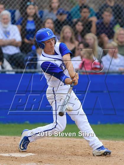 Thumbnail 3 in Eastlake vs. La Jolla Country Day (CIF SDS Open Division 2nd Round) photogallery.