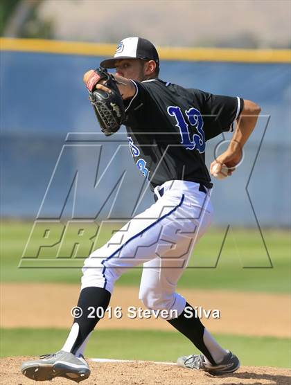 Thumbnail 3 in Eastlake vs. La Jolla Country Day (CIF SDS Open Division 2nd Round) photogallery.