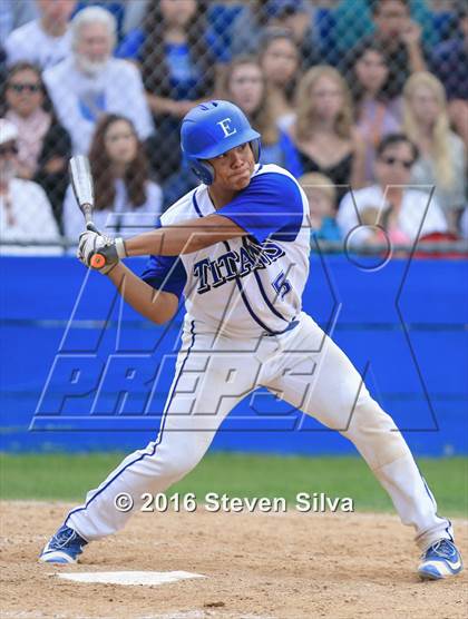Thumbnail 3 in Eastlake vs. La Jolla Country Day (CIF SDS Open Division 2nd Round) photogallery.
