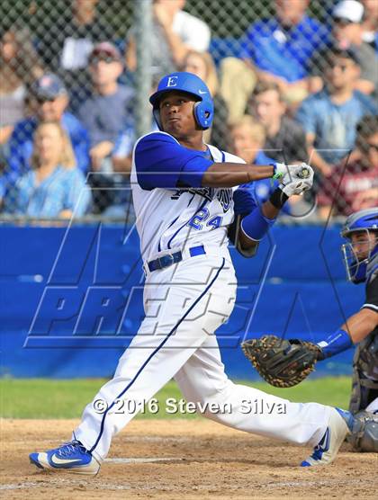 Thumbnail 3 in Eastlake vs. La Jolla Country Day (CIF SDS Open Division 2nd Round) photogallery.