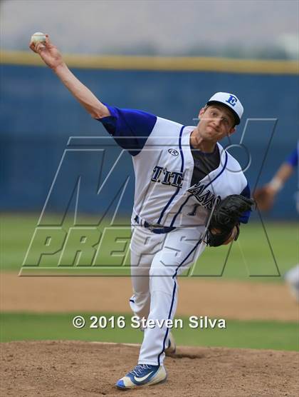 Thumbnail 1 in Eastlake vs. La Jolla Country Day (CIF SDS Open Division 2nd Round) photogallery.