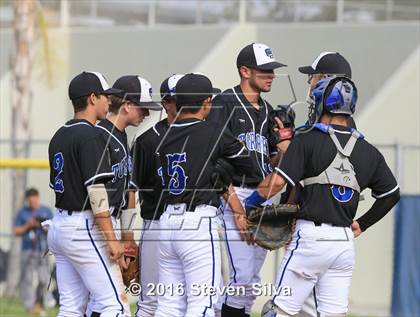 Thumbnail 3 in Eastlake vs. La Jolla Country Day (CIF SDS Open Division 2nd Round) photogallery.