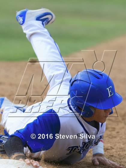 Thumbnail 3 in Eastlake vs. La Jolla Country Day (CIF SDS Open Division 2nd Round) photogallery.