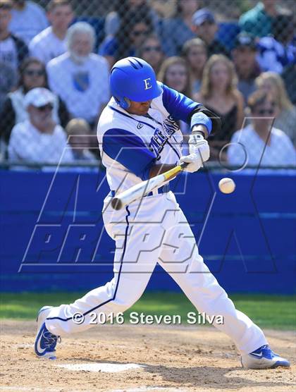 Thumbnail 3 in Eastlake vs. La Jolla Country Day (CIF SDS Open Division 2nd Round) photogallery.