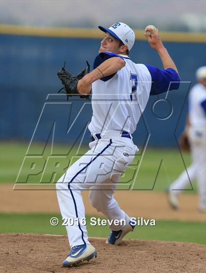 Thumbnail 3 in Eastlake vs. La Jolla Country Day (CIF SDS Open Division 2nd Round) photogallery.