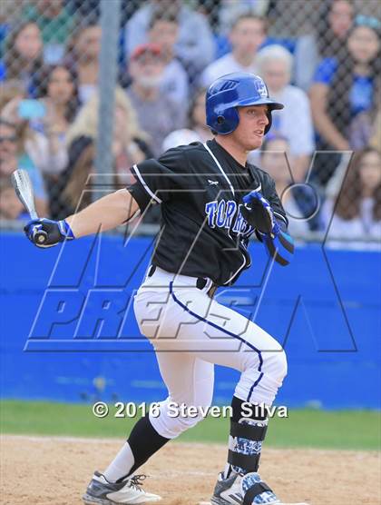 Thumbnail 3 in Eastlake vs. La Jolla Country Day (CIF SDS Open Division 2nd Round) photogallery.