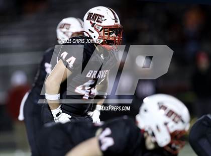 Thumbnail 2 in Waterloo vs Mt. Zion (IHSA 4A First Round) photogallery.