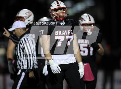 Thumbnail 1 in Waterloo vs Mt. Zion (IHSA 4A First Round) photogallery.