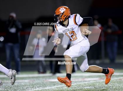 Thumbnail 1 in Waterloo vs Mt. Zion (IHSA 4A First Round) photogallery.