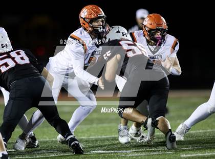 Thumbnail 2 in Waterloo vs Mt. Zion (IHSA 4A First Round) photogallery.