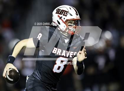 Thumbnail 1 in Waterloo vs Mt. Zion (IHSA 4A First Round) photogallery.