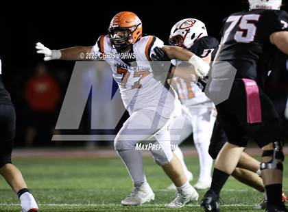 Thumbnail 1 in Waterloo vs Mt. Zion (IHSA 4A First Round) photogallery.