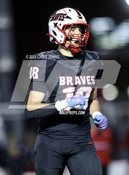 Thumbnail 1 in Waterloo vs Mt. Zion (IHSA 4A First Round) photogallery.