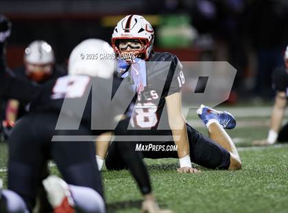 Thumbnail 2 in Waterloo vs Mt. Zion (IHSA 4A First Round) photogallery.