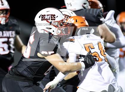 Thumbnail 1 in Waterloo vs Mt. Zion (IHSA 4A First Round) photogallery.