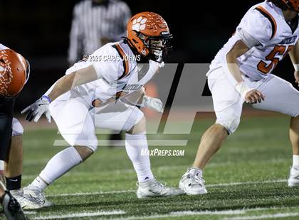 Thumbnail 3 in Waterloo vs Mt. Zion (IHSA 4A First Round) photogallery.