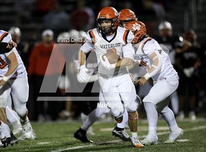 Thumbnail 3 in Waterloo vs Mt. Zion (IHSA 4A First Round) photogallery.