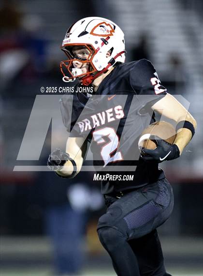 Thumbnail 2 in Waterloo vs Mt. Zion (IHSA 4A First Round) photogallery.