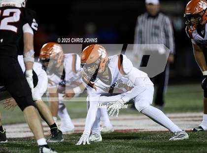 Thumbnail 3 in Waterloo vs Mt. Zion (IHSA 4A First Round) photogallery.