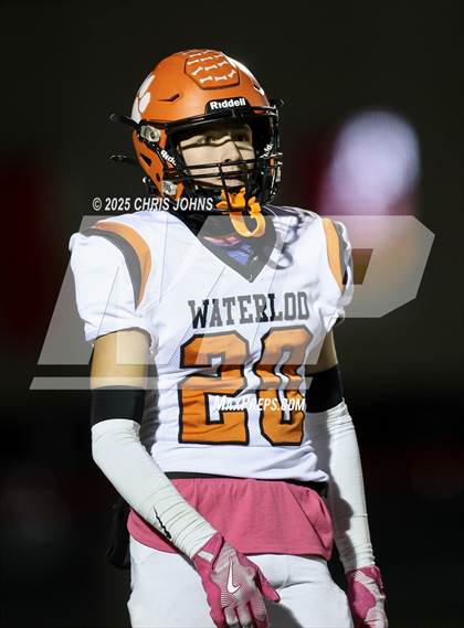 Thumbnail 1 in Waterloo vs Mt. Zion (IHSA 4A First Round) photogallery.