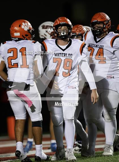 Thumbnail 2 in Waterloo vs Mt. Zion (IHSA 4A First Round) photogallery.