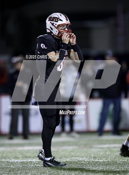 Thumbnail 2 in Waterloo vs Mt. Zion (IHSA 4A First Round) photogallery.