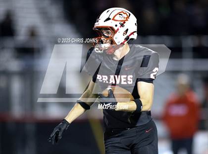 Thumbnail 1 in Waterloo vs Mt. Zion (IHSA 4A First Round) photogallery.