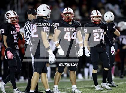 Thumbnail 1 in Waterloo vs Mt. Zion (IHSA 4A First Round) photogallery.
