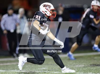 Thumbnail 1 in Waterloo vs Mt. Zion (IHSA 4A First Round) photogallery.