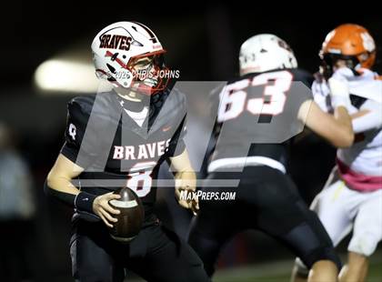 Thumbnail 2 in Waterloo vs Mt. Zion (IHSA 4A First Round) photogallery.