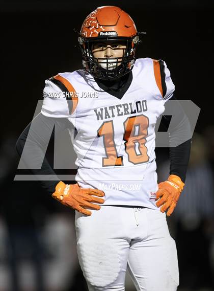 Thumbnail 1 in Waterloo vs Mt. Zion (IHSA 4A First Round) photogallery.