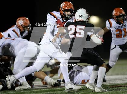 Thumbnail 2 in Waterloo vs Mt. Zion (IHSA 4A First Round) photogallery.