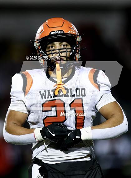 Thumbnail 1 in Waterloo vs Mt. Zion (IHSA 4A First Round) photogallery.