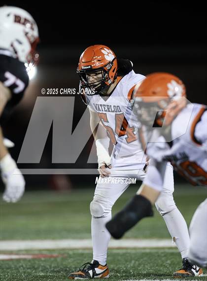 Thumbnail 2 in Waterloo vs Mt. Zion (IHSA 4A First Round) photogallery.