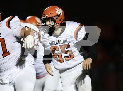 Thumbnail 3 in Waterloo vs Mt. Zion (IHSA 4A First Round) photogallery.