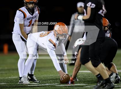Thumbnail 3 in Waterloo vs Mt. Zion (IHSA 4A First Round) photogallery.