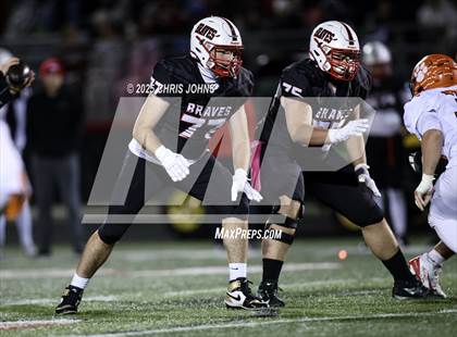 Thumbnail 2 in Waterloo vs Mt. Zion (IHSA 4A First Round) photogallery.