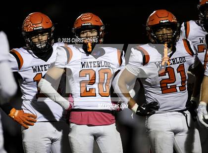 Thumbnail 2 in Waterloo vs Mt. Zion (IHSA 4A First Round) photogallery.