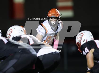 Thumbnail 3 in Waterloo vs Mt. Zion (IHSA 4A First Round) photogallery.