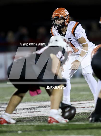 Thumbnail 3 in Waterloo vs Mt. Zion (IHSA 4A First Round) photogallery.