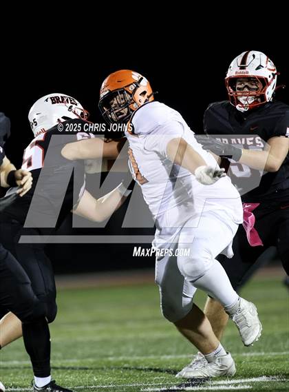 Thumbnail 1 in Waterloo vs Mt. Zion (IHSA 4A First Round) photogallery.
