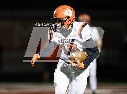 Thumbnail 3 in Waterloo vs Mt. Zion (IHSA 4A First Round) photogallery.