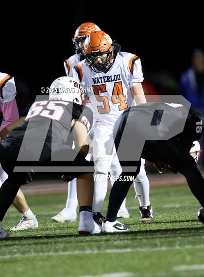 Thumbnail 1 in Waterloo vs Mt. Zion (IHSA 4A First Round) photogallery.
