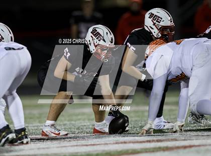 Thumbnail 3 in Waterloo vs Mt. Zion (IHSA 4A First Round) photogallery.