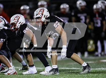 Thumbnail 2 in Waterloo vs Mt. Zion (IHSA 4A First Round) photogallery.